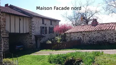 Bâtiment de la maison de vacances