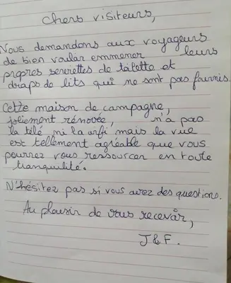 Plan de l'établissement Charmante petite maison proche de Meymac