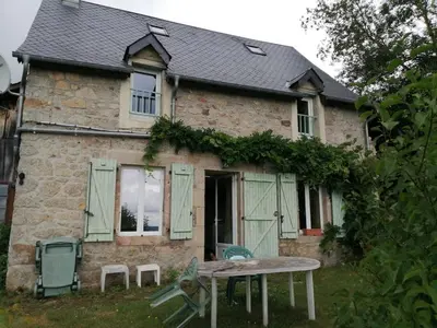 Bâtiment de la maison de vacances
