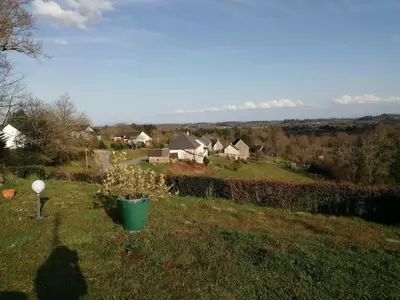 Paysage naturel près de la maison de vacances
