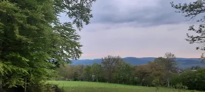 Paysage naturel près de l'appartement