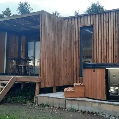 Green cube