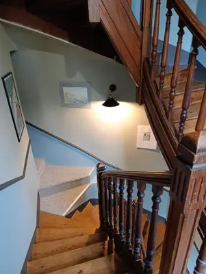 Plan de l'établissement La villa de l'Angle - Maison familiale de charme - jusqu'à 10 voyageurs