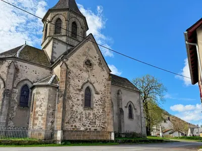 Plan de l'établissement Vallée de la Jordanne, Maison cosy 6pers, terrasse