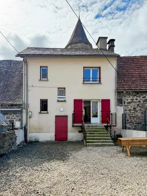 Bâtiment de la maison de vacances