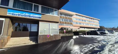 Bâtiment de l'appartement