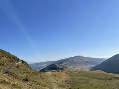 Paysage naturel près de l'appartement