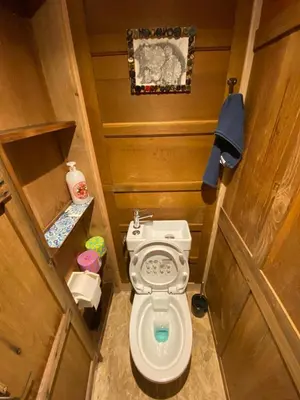 Salle de bains dans l'établissement 3 Apts Moulin SAGE