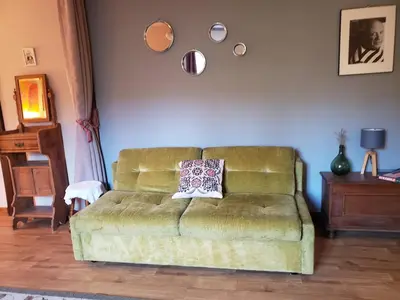 Coin salon dans l'établissement 3 Apts Moulin SAGE