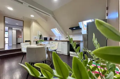 Plan de l'établissement Casa Foch - T3 pour 3 personnes - Parking - Proche Hyper Centre
