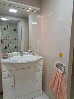 Salle de bains dans l'établissement Au doux refuge