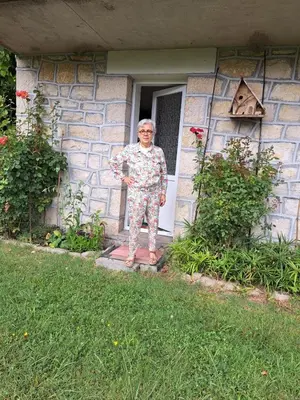 Jardin de l'établissement Au doux refuge