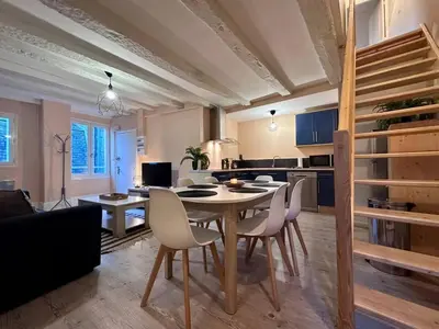 Cuisine ou kitchenette dans l'établissement Brive Republique