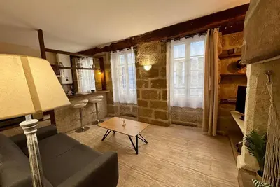 Coin salon dans l'établissement Brive Republique
