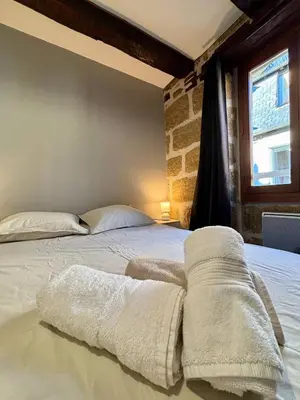 Un ou plusieurs lits dans un hébergement de l'établissement Brive Republique