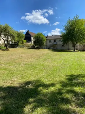 Jardin de l'établissement L'entre Deux