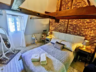 Coin salon dans l'établissement Maison Rocher
