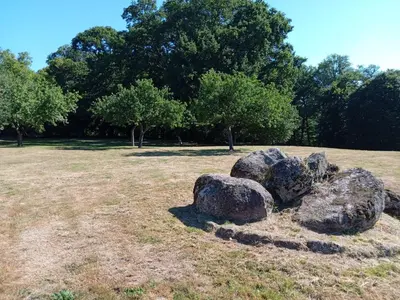 Paysage naturel près de la maison de vacances