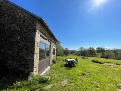 Paysage naturel près de la maison de vacances