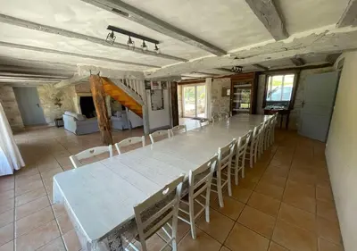 Plan de l'établissement Domaine de la Vaysse-24 Couchages