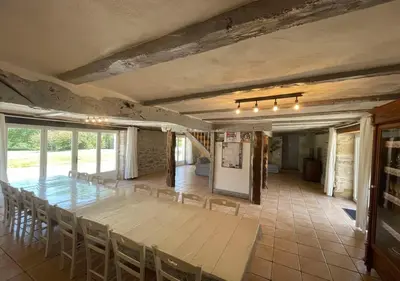 Plan de l'établissement Domaine de la Vaysse-24 Couchages