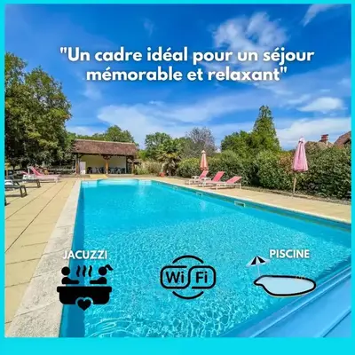 Domaine de la Vaysse-24 Couchages