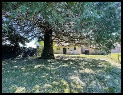 Jardin de l'établissement Gîte le Cantou, Martel avec piscine & jacuzzi