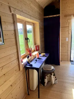 Plan de l'établissement Cabane de Mardil