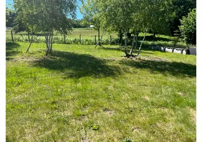 Jardin de l'établissement Cabane de Mardil