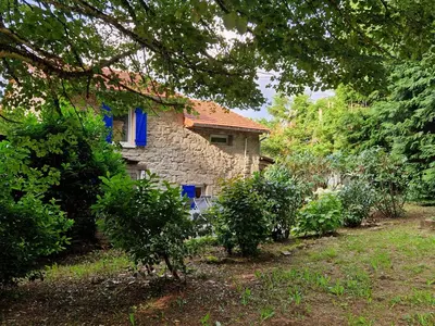 Jardin de l'établissement La Bergerie du Bois Rozet