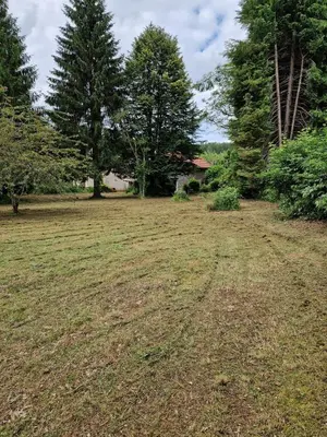 Paysage naturel près de la maison de vacances