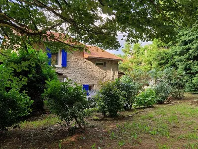 Jardin de l'établissement La Bergerie du Bois Rozet