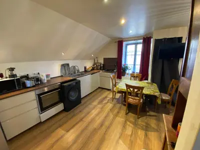 Cuisine ou kitchenette dans l'établissement Coco Bonnevie