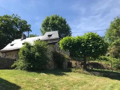 Jardin de l'établissement CHEZ la LOUISE