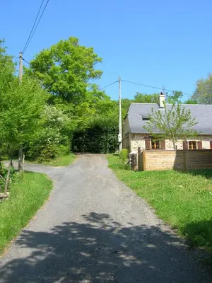 Bâtiment de la maison de vacances