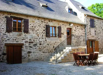 Bâtiment de la maison de vacances