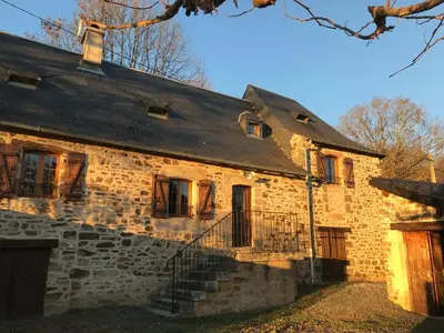 Bâtiment de la maison de vacances