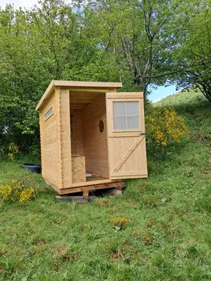 Jardin de l'établissement Tente Sancy