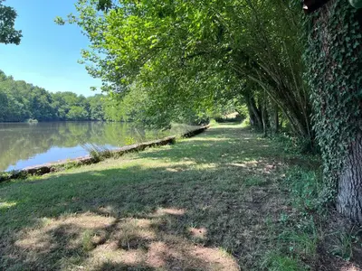Paysage naturel près de la maison de vacances