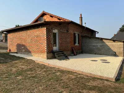 Bâtiment de la maison de vacances