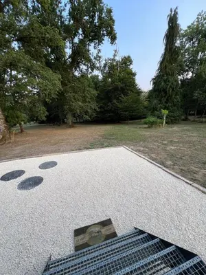 Plan de l'établissement Le vert logis - lac & parc privés