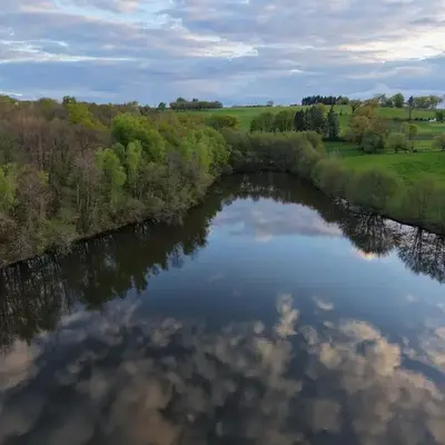 Le vert logis - lac & parc privés