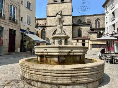 Lieu d'intérêt à proximité de l'appartement