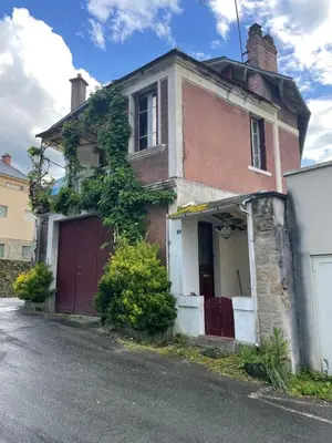 Bâtiment de la maison de vacances