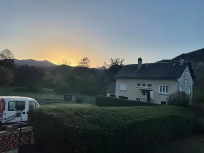 Paysage naturel près de l'appartement