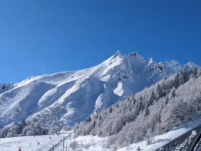 L'établissement Appartement 2 chambres L'Oréade Sancy en hiver