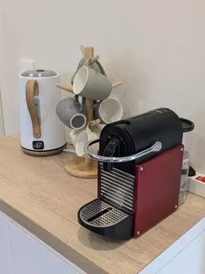 Plateau bouilloire dans l'établissement Appartement 2 chambres L'Oréade Sancy