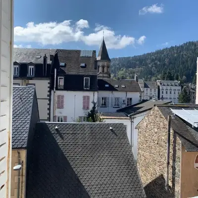 Appartement cosy wifi à deux pas des Thermes