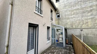 Bâtiment de la maison de vacances