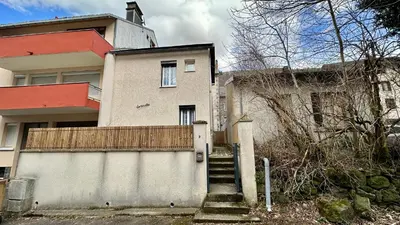 Bâtiment de la maison de vacances